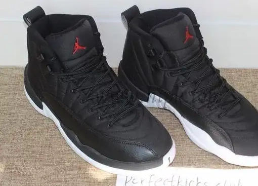 PK Nylon” 12 Authentic “Black Waterproof From Jordan Air 0518